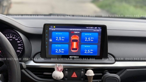 Màn hình DVD Android liền camera 360 Kia Cerato 2019 - nay | Gotech GT360 Plus